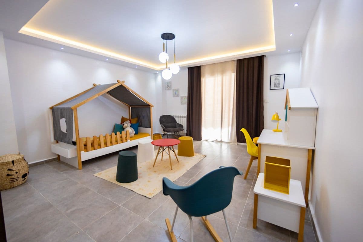 Chambre d'enfant résidence Gaya