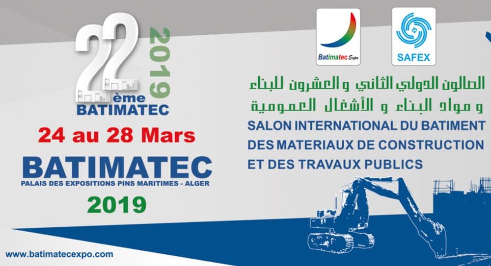 Ouverture du 22e salon BATIMATEC