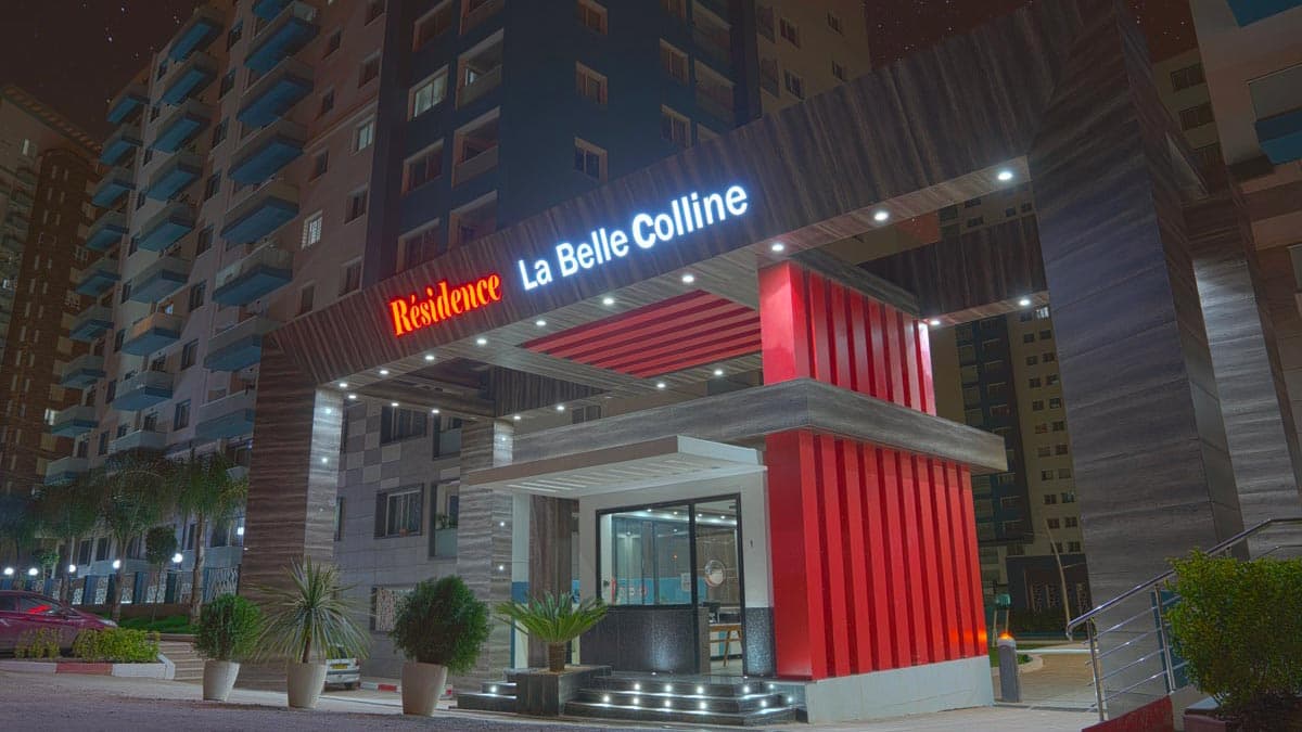 Location appartement F4 Birkhadem La Belle Colline