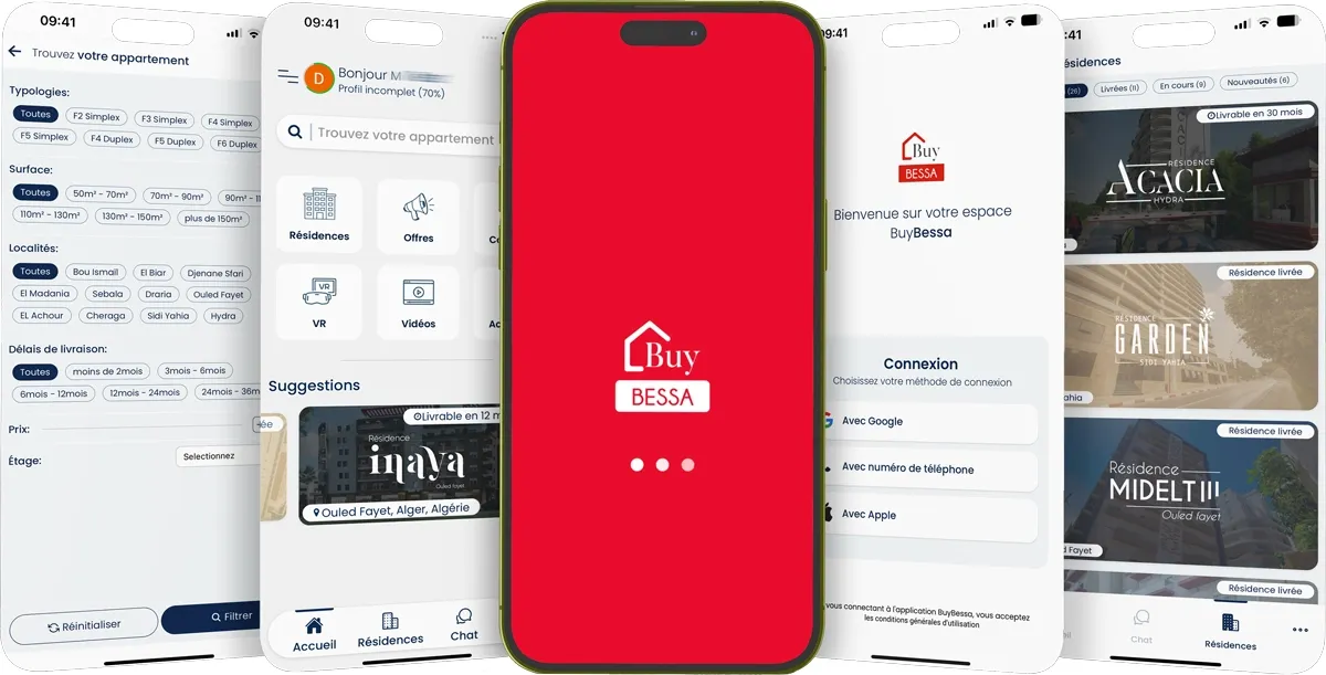 Comment les applications mobiles automatisent la  veille immobilière 