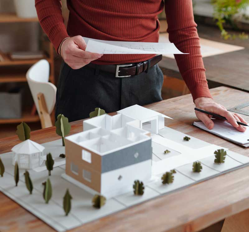 Architecture atypique et contemporaine